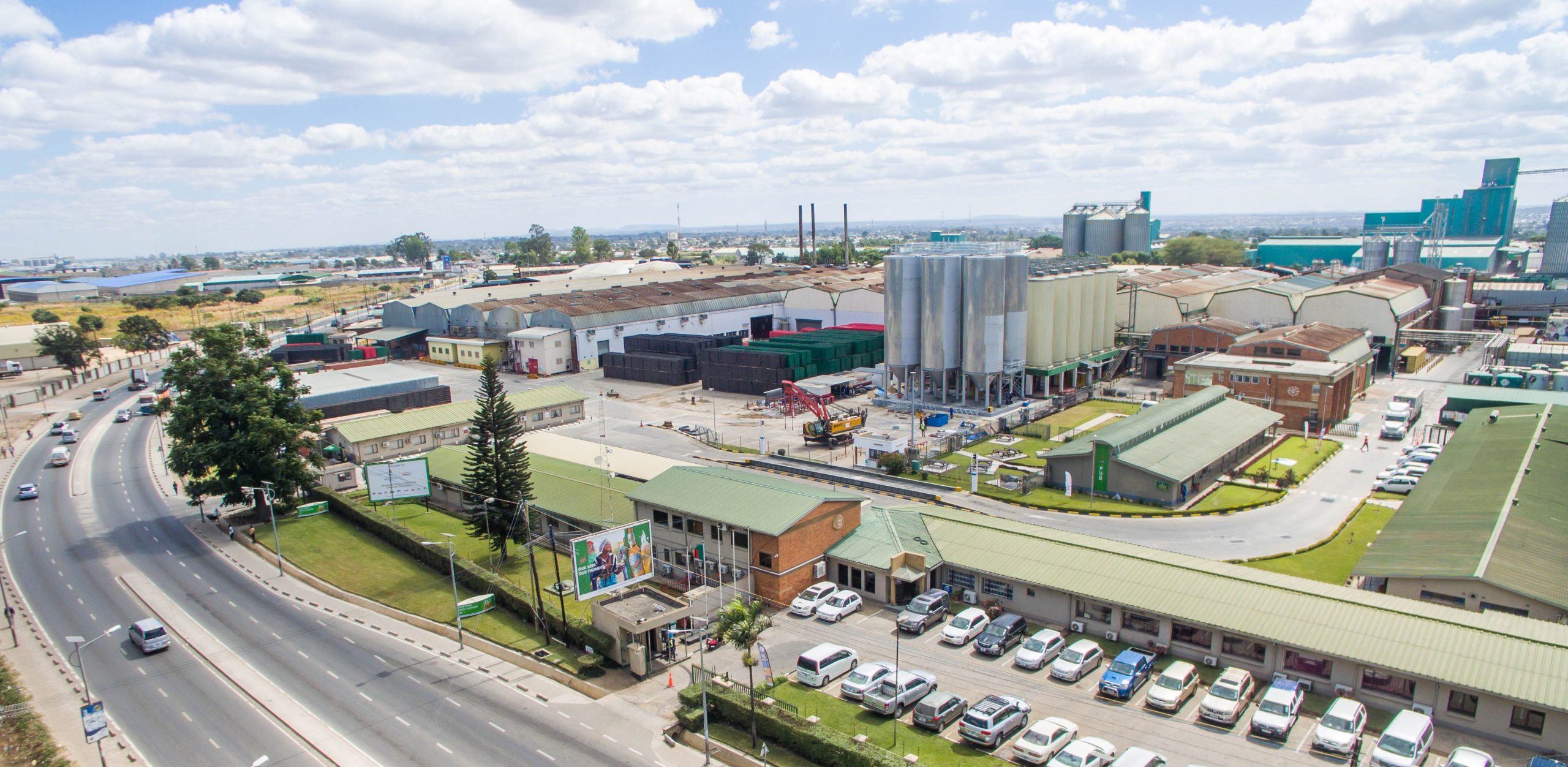 MUNGWI-MALTINGS PLANTS