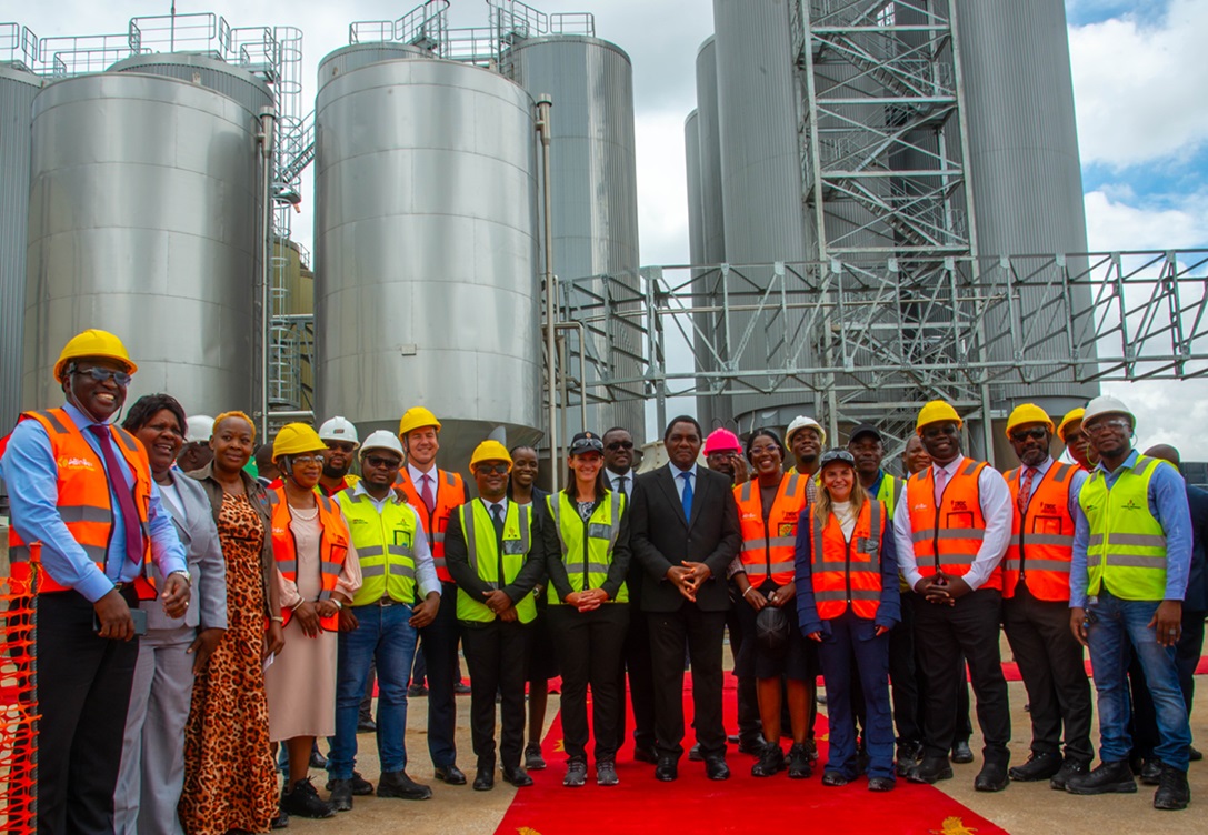 Government Cheers Zambian Breweries’ Plant Expansion
