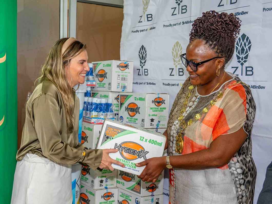 Zambian Breweries Supports LCC and Zema in Cholera Fight