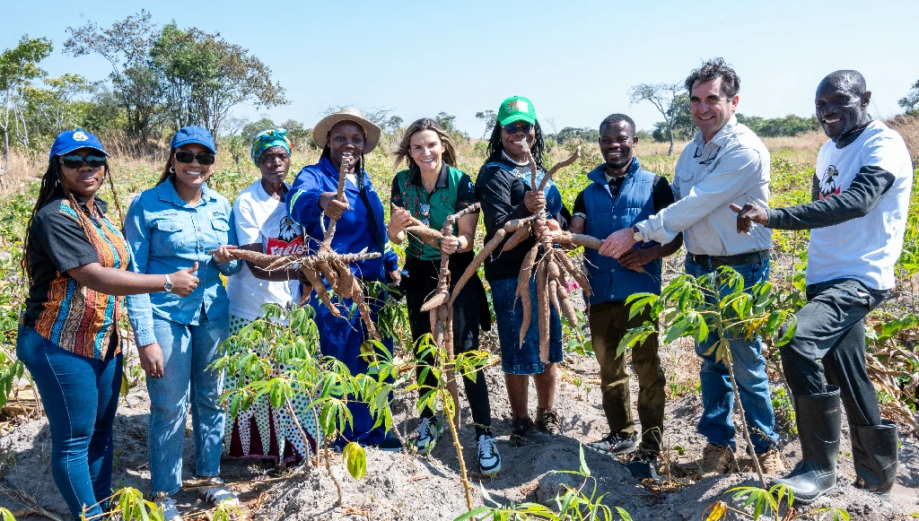ZB’s Cassava Programme Boosts Luapula Province’s Agricultural Sector