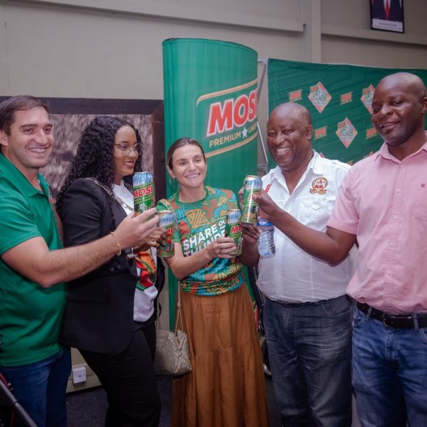 ZAMBIAN BREWERIES CELEBRATES RECORD-BREAKING MOSI DAY OF THUNDER IN LIVINGSTONE​